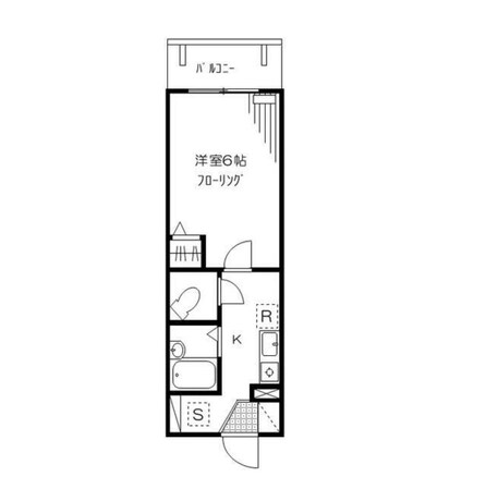 ＹＫタウンズ上池袋の物件間取画像